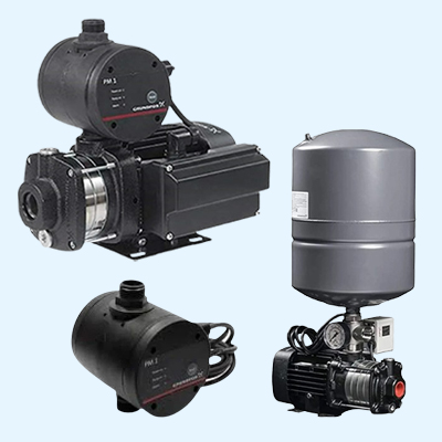 Pressure Boosting Solutions