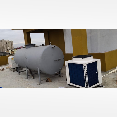 Vertical Discharge Commercial Heat Pumps - 2