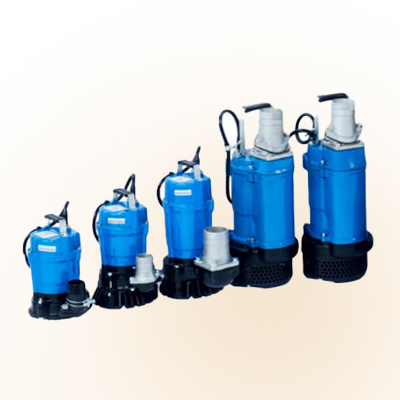 Three Phase Submersible Dewatering Pumps – CDT Series